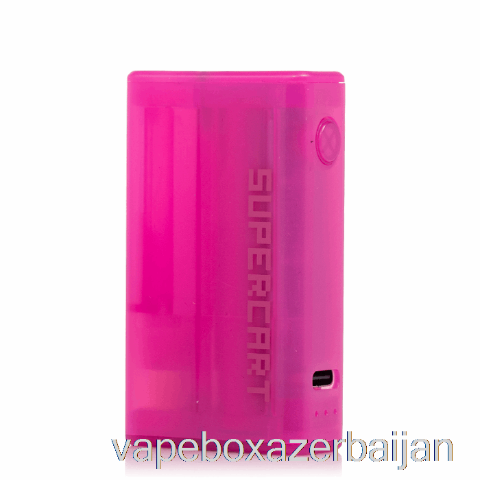 Vape Azerbaijan Supercart Superbox 510 Battery Hyper Pink